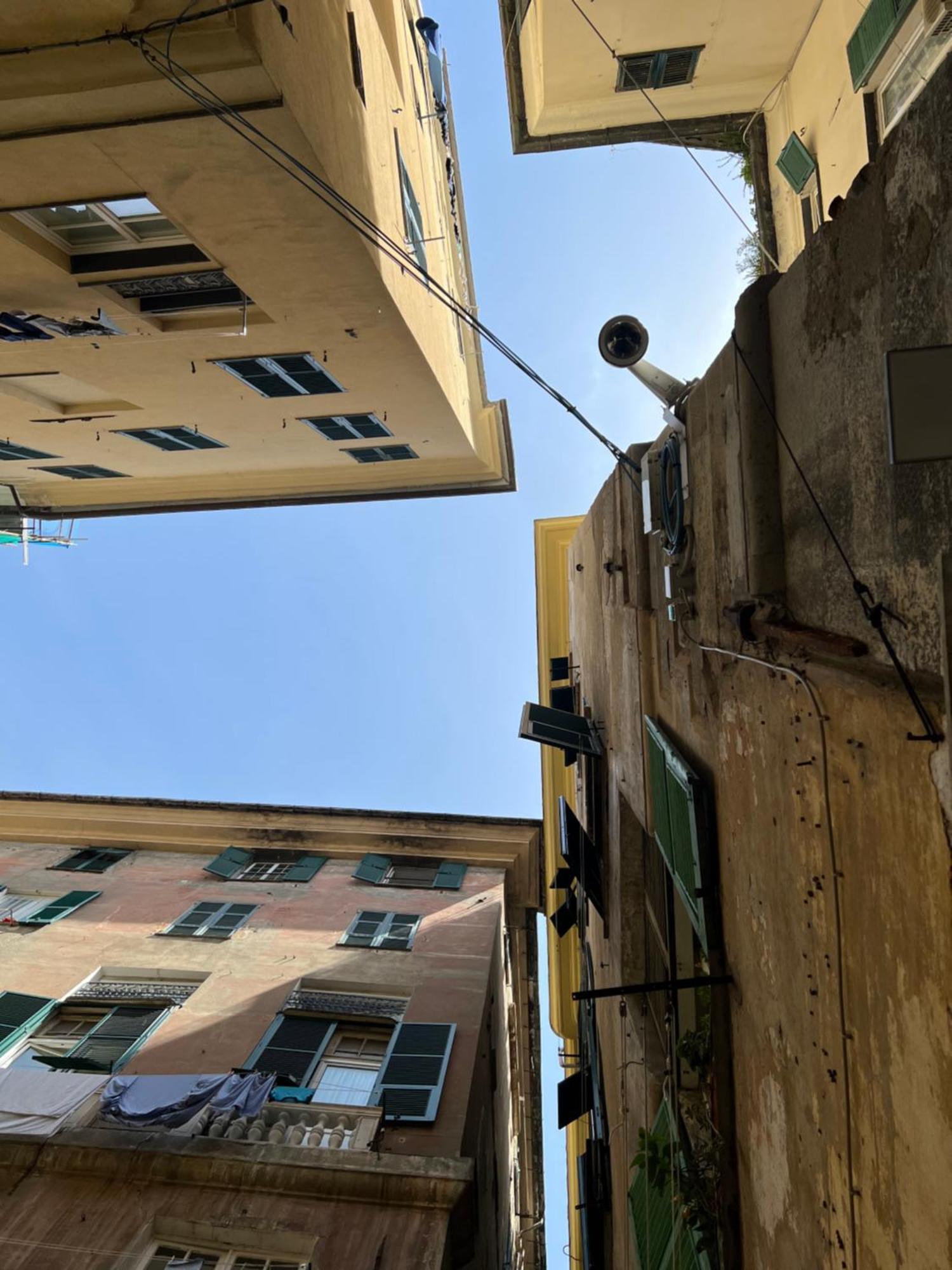 Appartamento I Rolli a Genova Esterno foto
